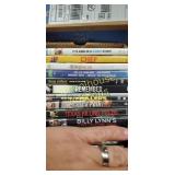 Group of 74 dvds