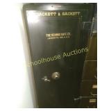 The Schwab safe Co Lafayette Co 23inx24 in with