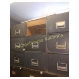 Portable cardboard cabinets 34 in tall x 51 in