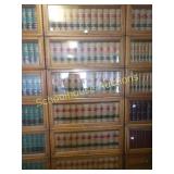 One Barrister cabinet 6 shelves Barrister