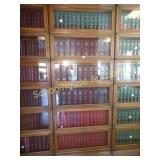 One Barrister book case by Viking 34" x 9.5" x