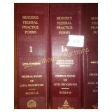 Benders Federal Practice Forms 10 volumes total