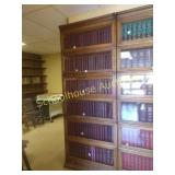 One Barrister book case by Viking 34" x 9.5" x