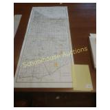 Lake county Indiana township map Steve W Manich