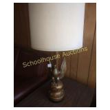 Federal style lamp with Eagle stars and arrows