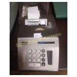 SCM adding machine with cover 910N