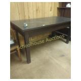 Wooden table 60" x 30"