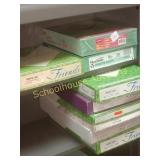 Letter head paper and heavy bond paper 9 packages