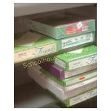 Letter head paper and heavy bond paper 9 packages