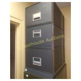 Card board file cabinet by stax on steel bankers