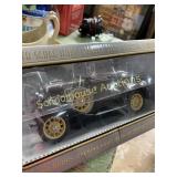 Die cast metal classic car model 31 ford model A