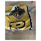 Purdue twin size throw blanket