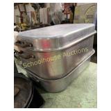 Aluminum roaster pans Wear-Ever