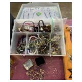 Lot of fashion jewelry some marked 925 and