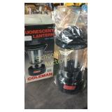 Colman Fluorescent Lantern Takes two 6volt