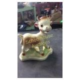 Cow Ceramic Statue