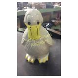 Duck Ceramic Cookie Jar 12inches Tall