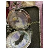 Al Agnew pocket watch Majestic flight sold by