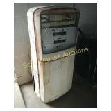 Vintage marathon gas pump approx size 26x54"