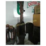 Cast iron Gilbert Barker pump with tower for