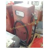 Vintage Fill Rite short gas pump