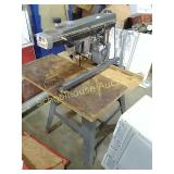 Black & Decker radial arm saw