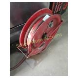 Air hose reel (mountable)