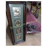 Framed and matted LOVE decorative picture and