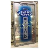 Bud Light Platinum mirror 30" x 16"