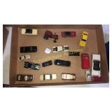 Flat of assorted, mostly cars