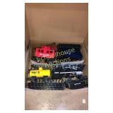 Rio Grande plastic train set with tracks