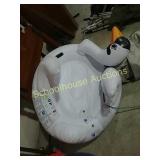 Awesome white bird floaty (approx 5ft