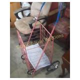 Vintage bag cart