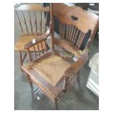 2 nice vintage chairs