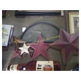 Group of star decor