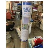 Vinyl roll up blind new