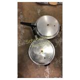 2 mirro pressure cookers as you see them