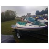 Gts Sea -doo bombardue 1996 wave runner. Seller