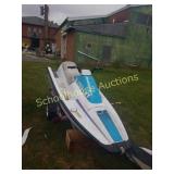 1992 Yamaha wave runner. We dont know co