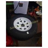 Brand new trailer tire size st 175/80r13