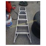 6ft aluminum ladder