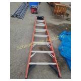 Werner 8ft ladder