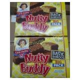 2 big packs of nutty buddys