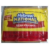 5lb of jumbo size all beef hot dogs