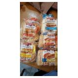 Pepperidge Farm Bread. 2 hamburger 2 hotdog 1