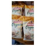 Mission Organic Yellow Chip 4 bags