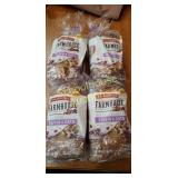 Pepperidge Farm Bread. 4 loaf of Farmhouse Raisin