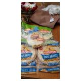 Mission Foods Tortillas. 2 package Organic Corn.