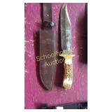 Break-up Country knife with Sheath