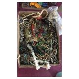 Box of Broaches, Necklaces and more